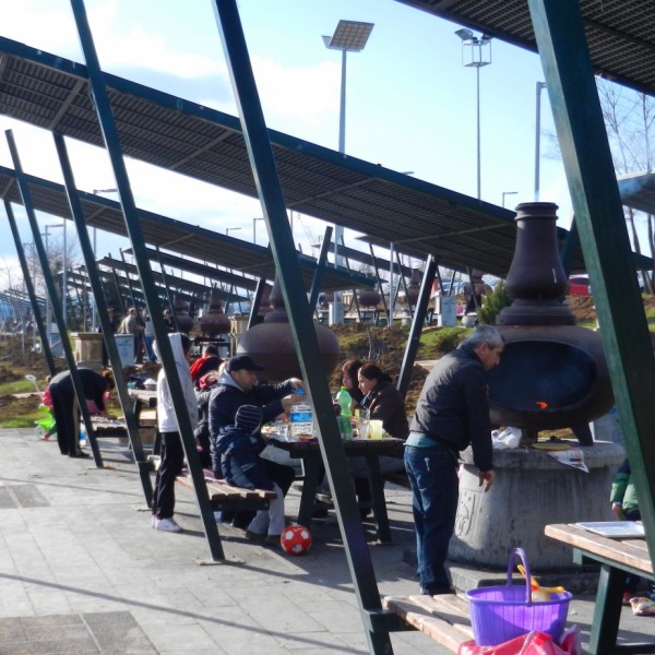 5. Hatalmas piknik parkok vannak kialakítva